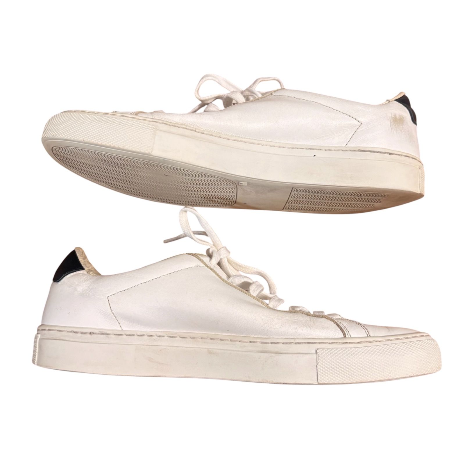 WOMAN by COMMON PROJECTS スニーカー　37 23.5-24cm相当　イタリア製　ホワイト　靴　シューズ　バイカラー