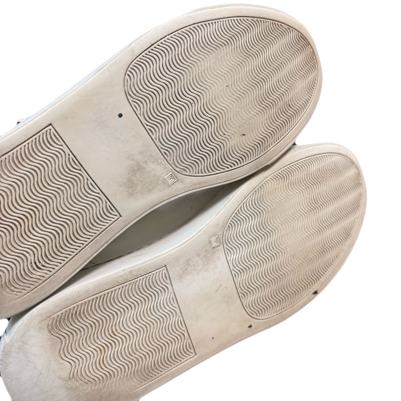 WOMAN by COMMON PROJECTS スニーカー　37 23.5-24cm相当　イタリア製　ホワイト　靴　シューズ　バイカラー
