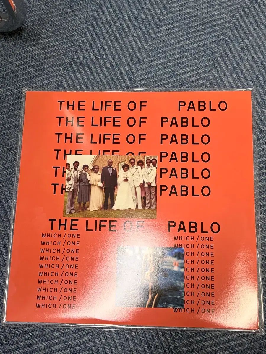 カニエ 西 The Life of Pablo LP YE TLOP 16,931円