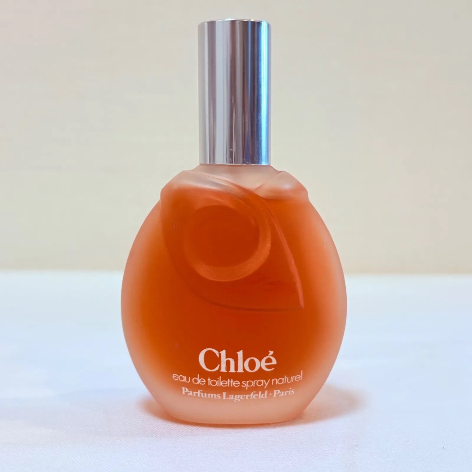 新品未使用 Chloe lagerfeld eau de toilette クロエ ラガーフェルド オードトワレ 香水 50ml