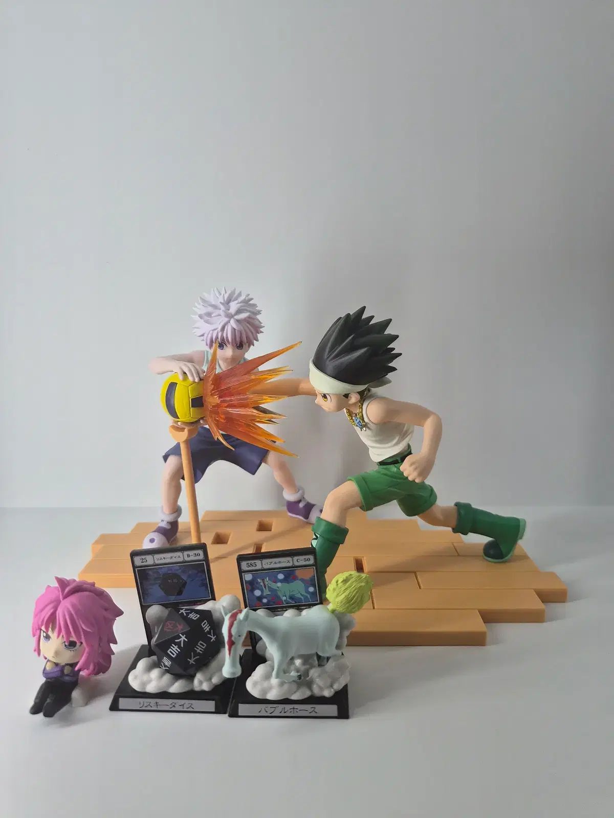 HUNTER×HUNTER グリードアイランド フィギュア 一番くじ ISLAND｜一番 