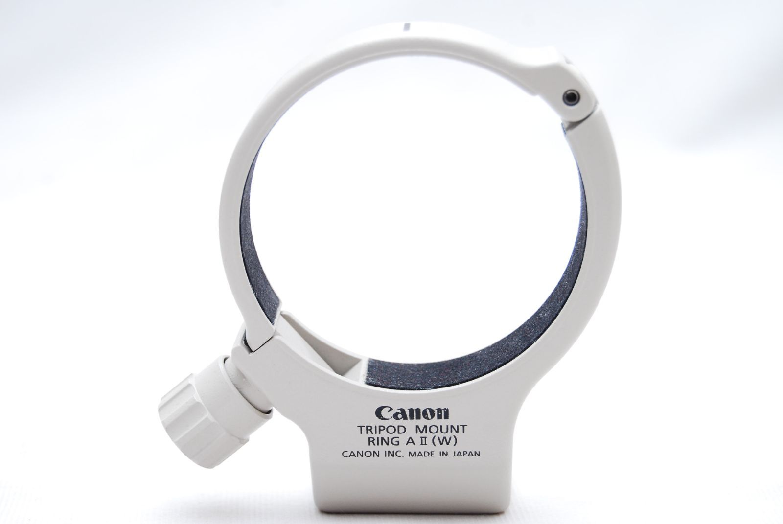 ★極上美品　Canon　リング式三脚座AII（W） キャノン★