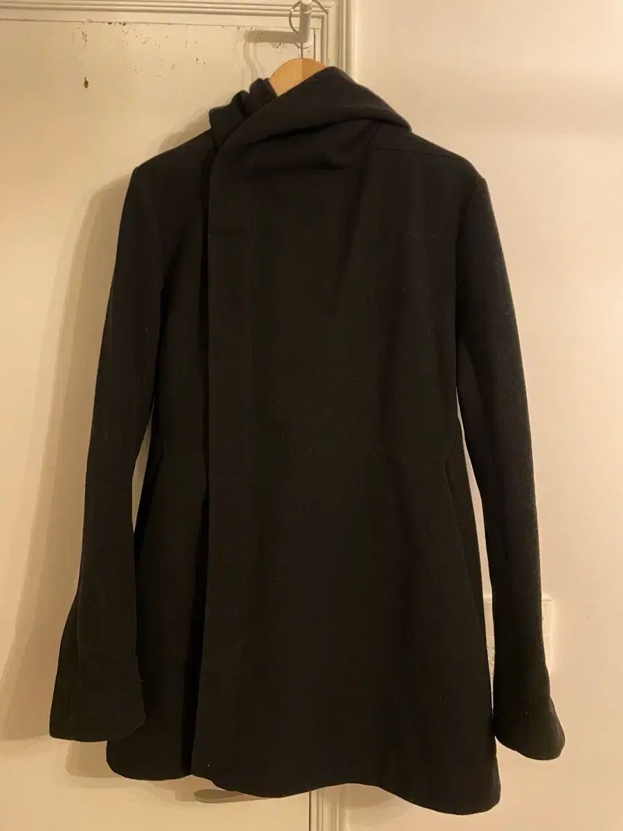 RICK OWENS リックオウエンス ロングフーディーコート