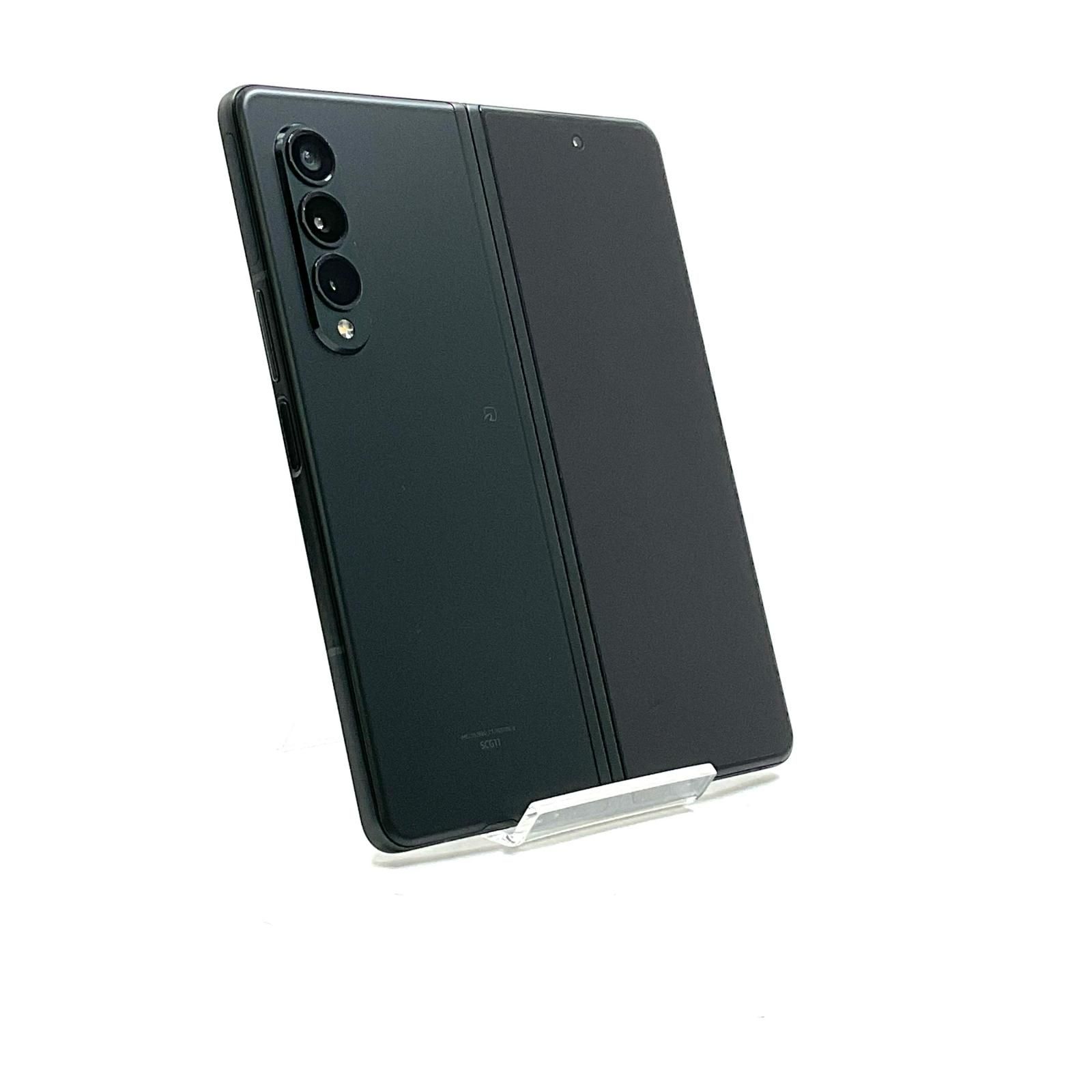 美品 Galaxy Z Fold3 5G 256GB Phantom Green SCG11 - メルカリ