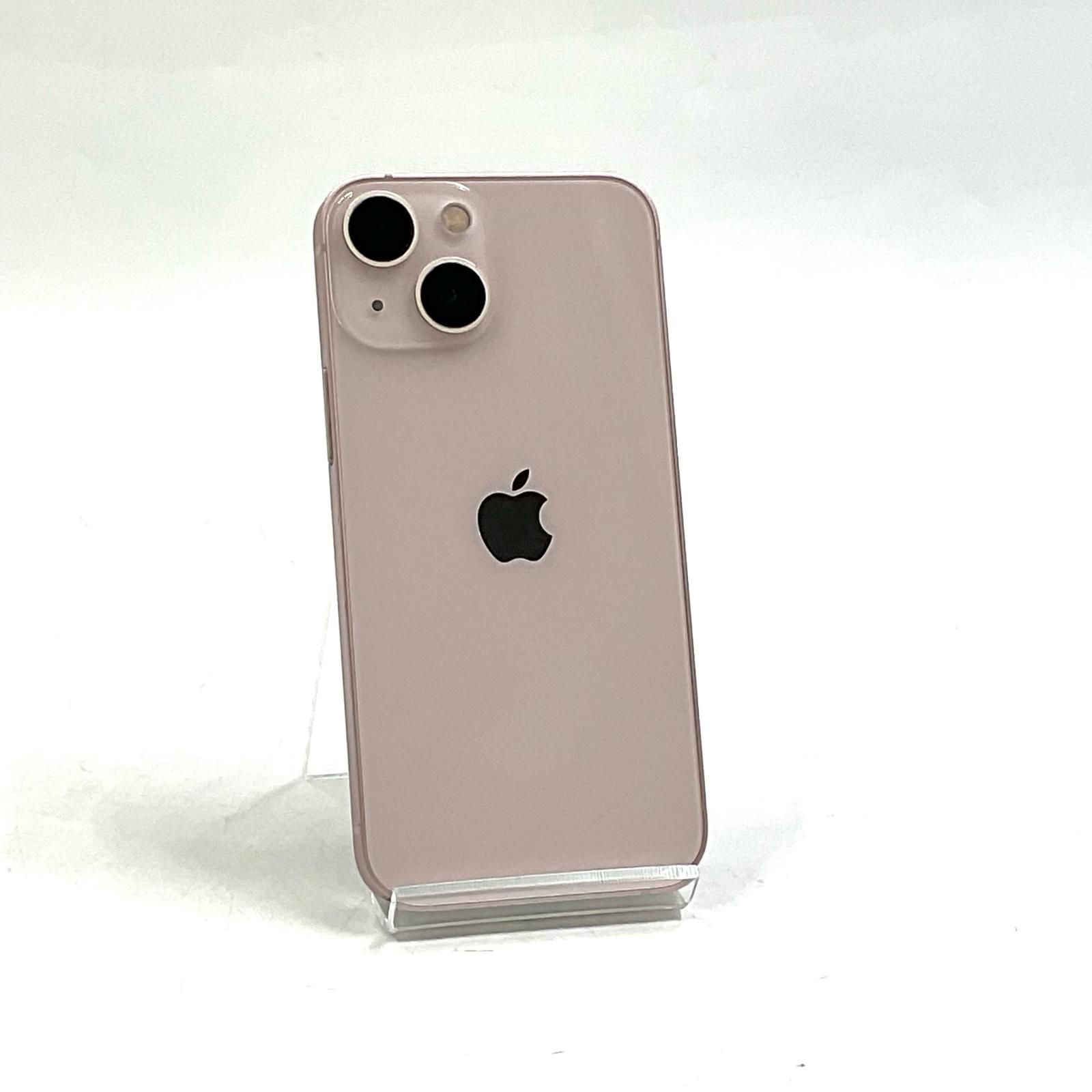 スマートフォン・携帯電話 iPhone13 ピンク 美品