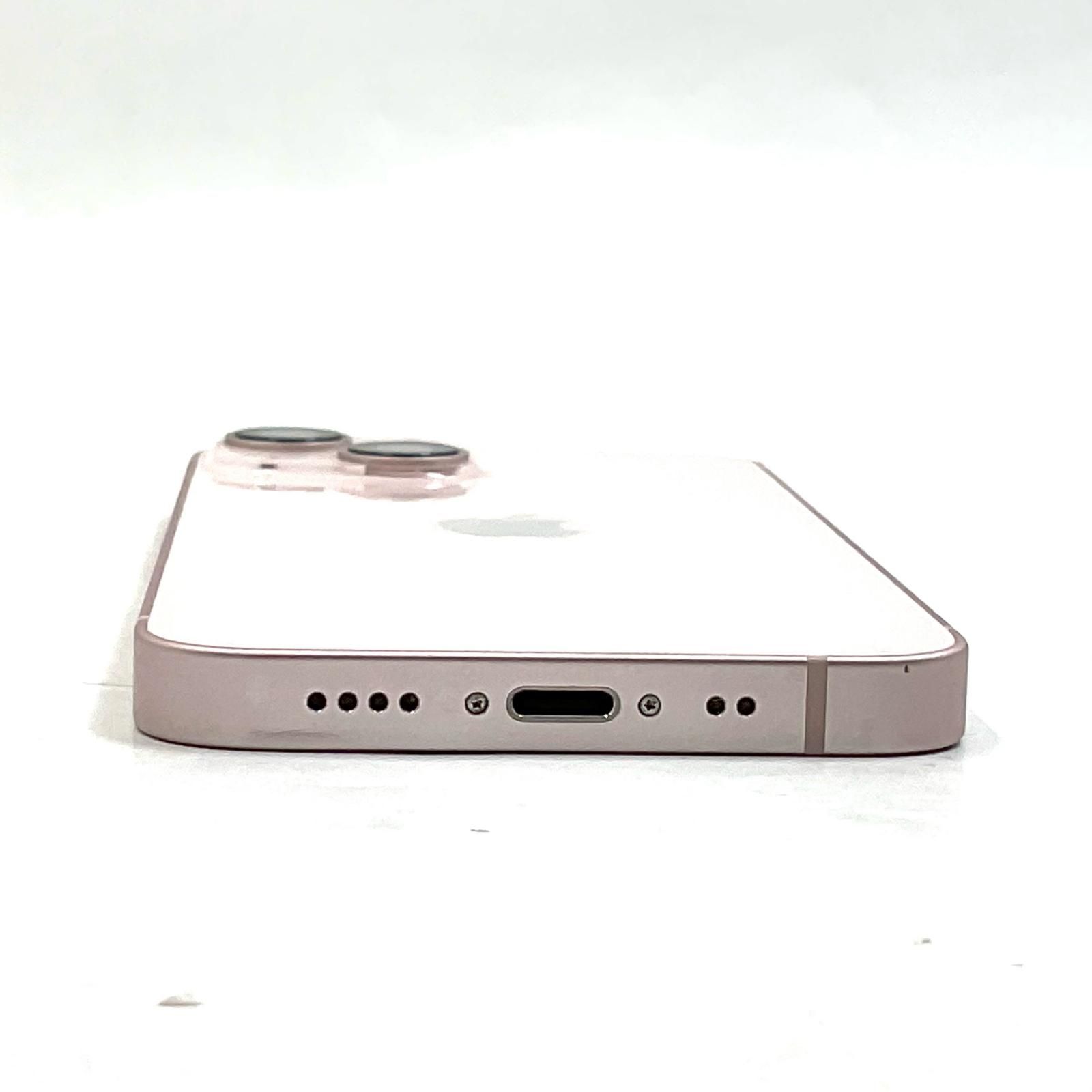 全額返金保証】【最速発送】 iPhone 13 mini 128GB ピンク Softbank 白 
