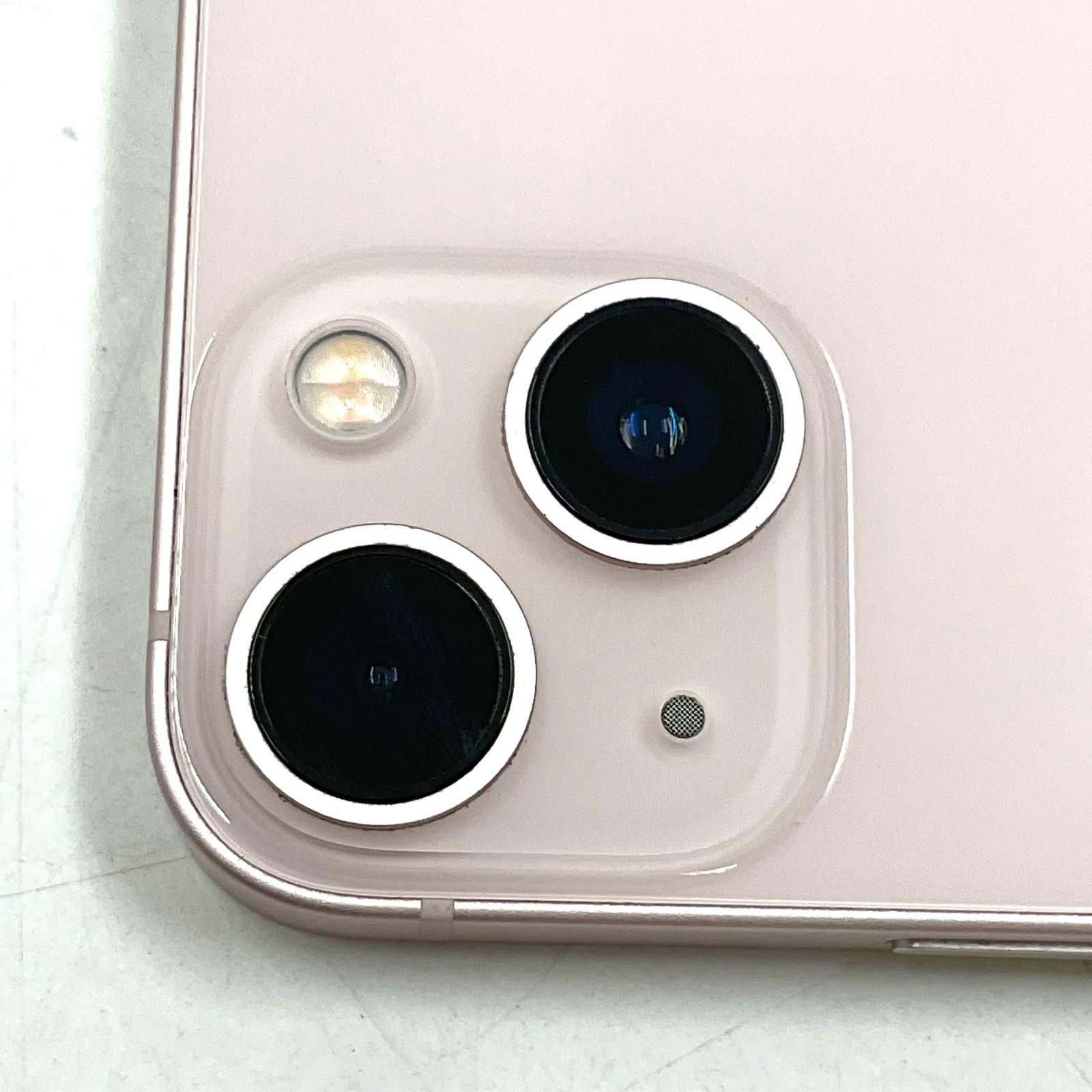 全額返金保証】【最速発送】 iPhone 13 mini 128GB ピンク Softbank 白 