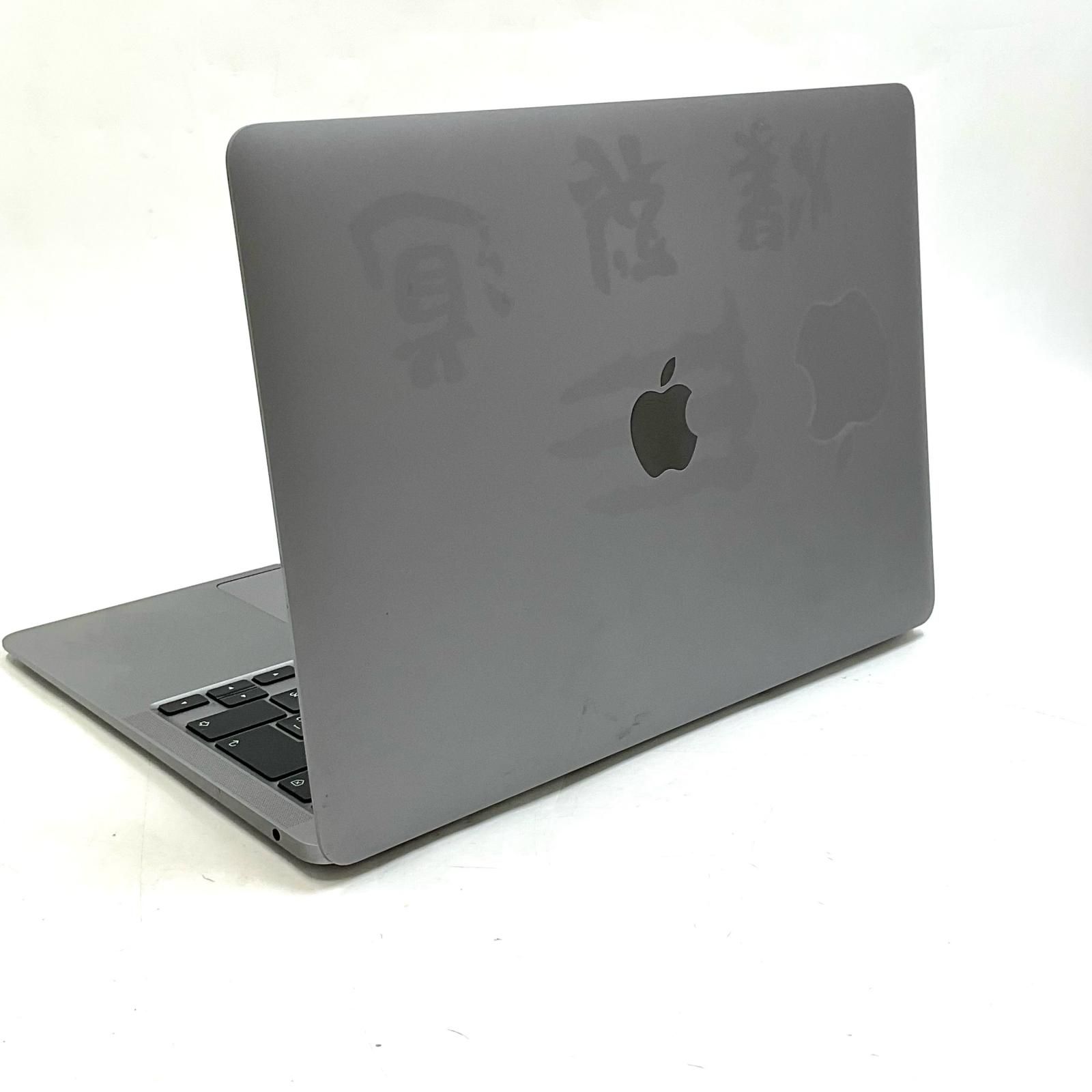 【最速発送】Apple MacBook Air 13インチ 2020 1.1GHz デュアルコアIntel Core i3 8GB 256GB シルバー【難有】