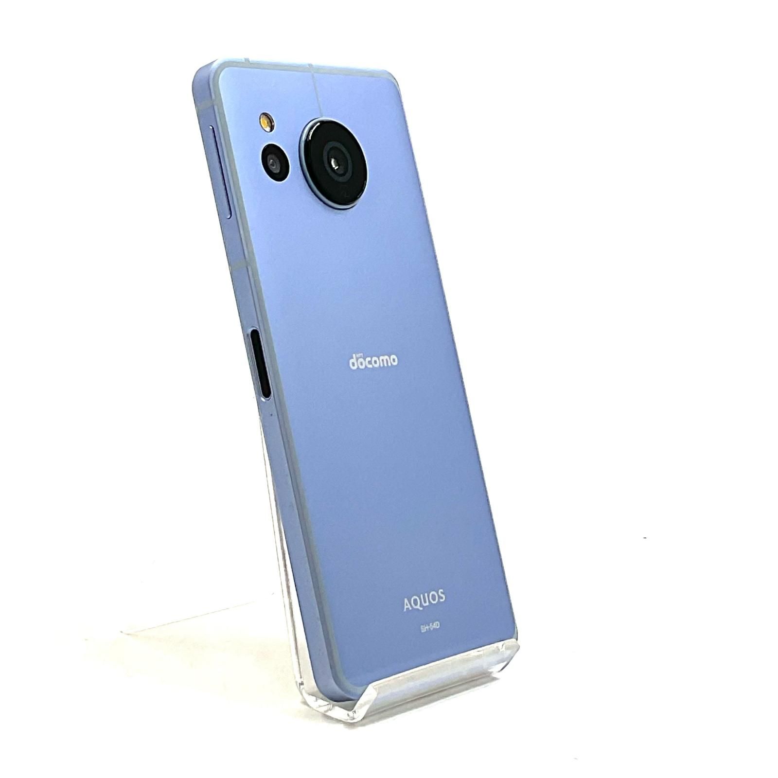 【即日発送！】 AQUOS Sense8 ブルー 128GB 最速発送】SHARP AQUOS sense8 128GB ブルー docomo SH-54D 白ロム【難