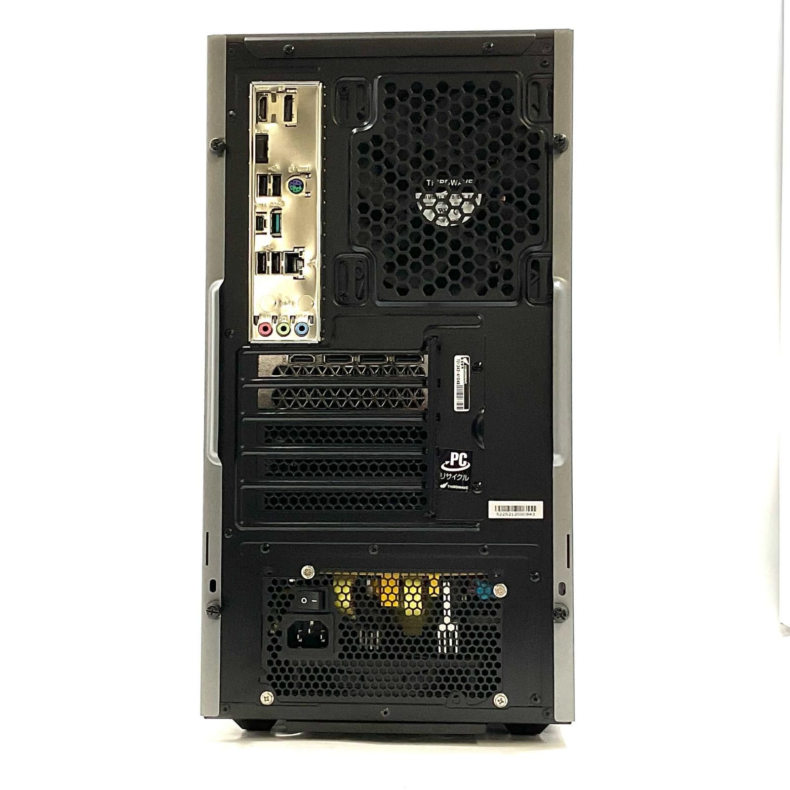 GALLERIA RM5C-R36T i5-10400 RTX3060Ti 32GB/1TB SSD - メルカリ