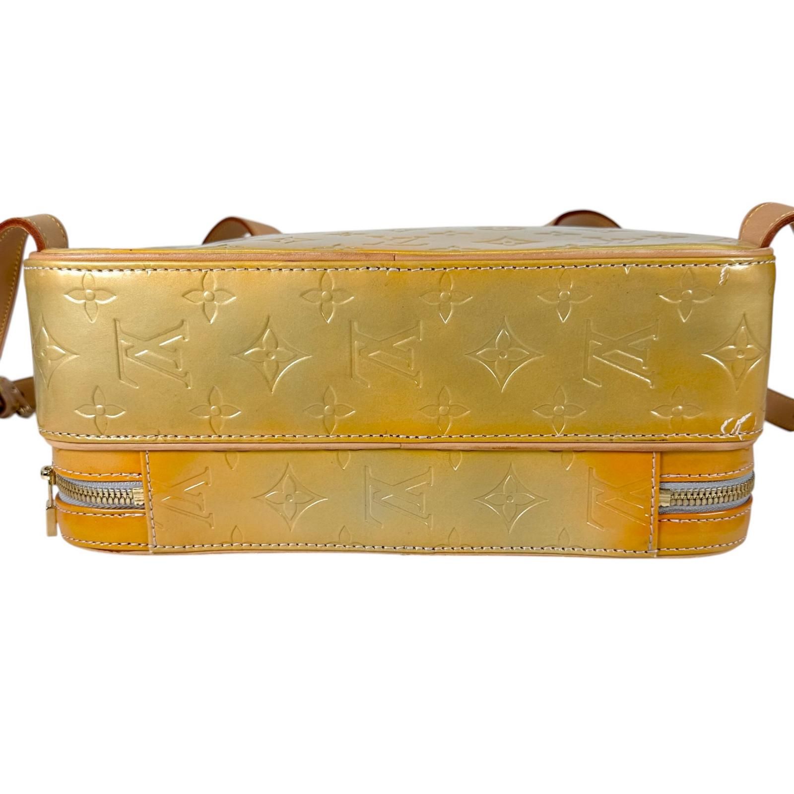 新着】LOUIS VUITTON マーレイ エナメルレザー イエロー バックパック 新着】LOUIS VUITTON マーレイ エナメルレザー イエロー バックパック