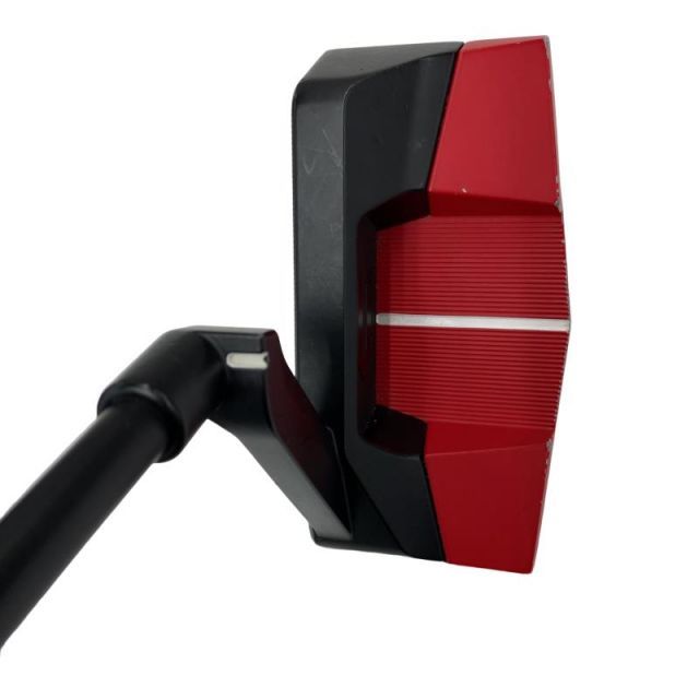 中古】 CROSSPUTT CROSSPUTT RED BLACK LABEL(レッド) 34インチ パター