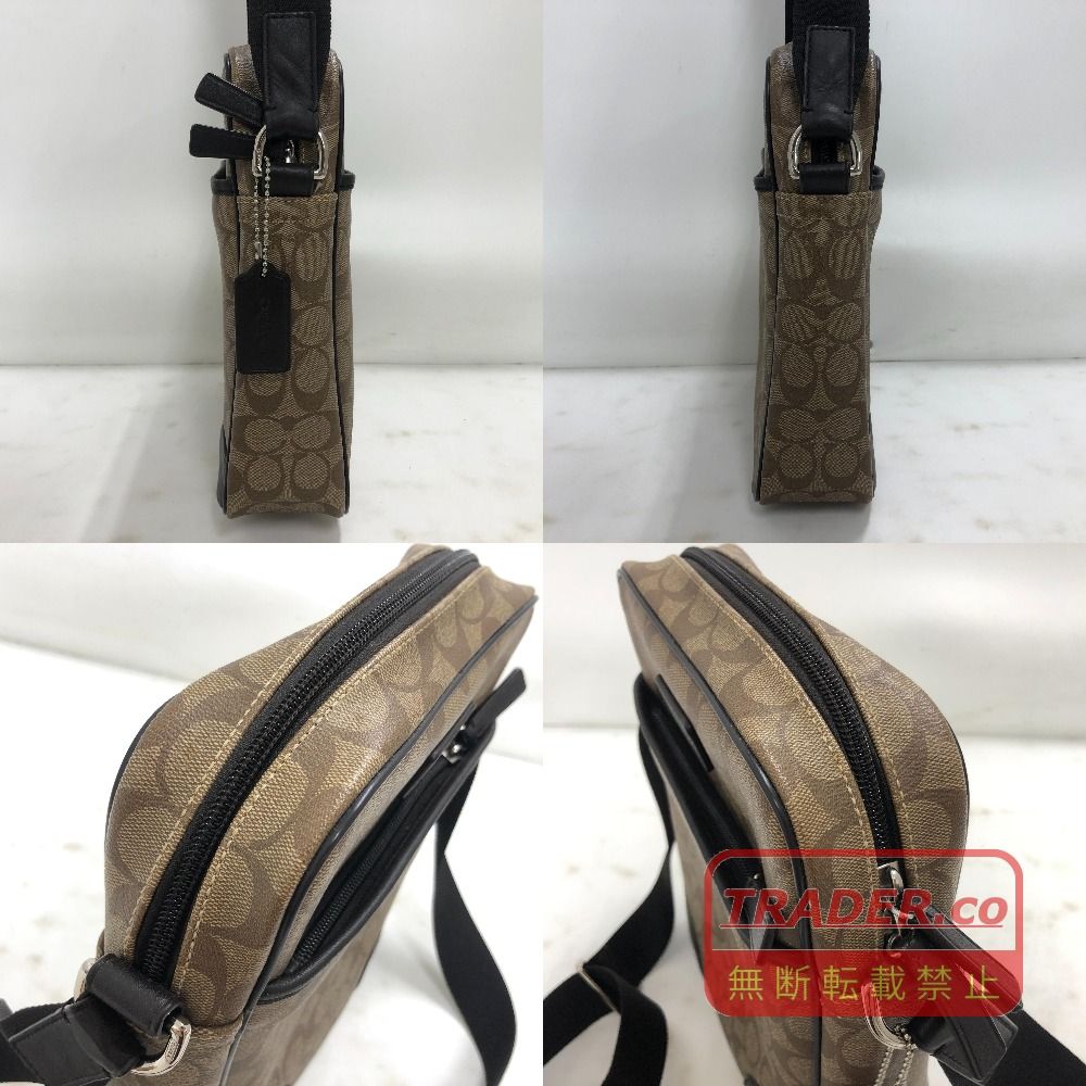 02w25274 コーチ COACH シグネチャー ヘリテージ フライトバッグ 