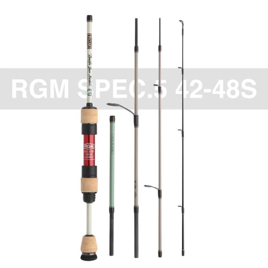 ジャッカル RGM ルースターギアマーケット SPEC.5 42-48S アメリカンダイナー スピニングモデル モバイルロッド