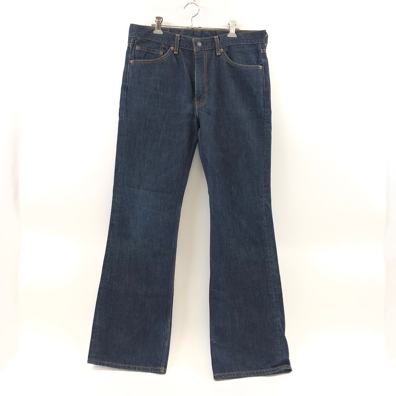00s LEVIS リーバイス 517-03 日本製 W31 L33 中古品】LEVI'S リーバイス 00S BOOTS CUT DENIM PANTS 517-03 刻印