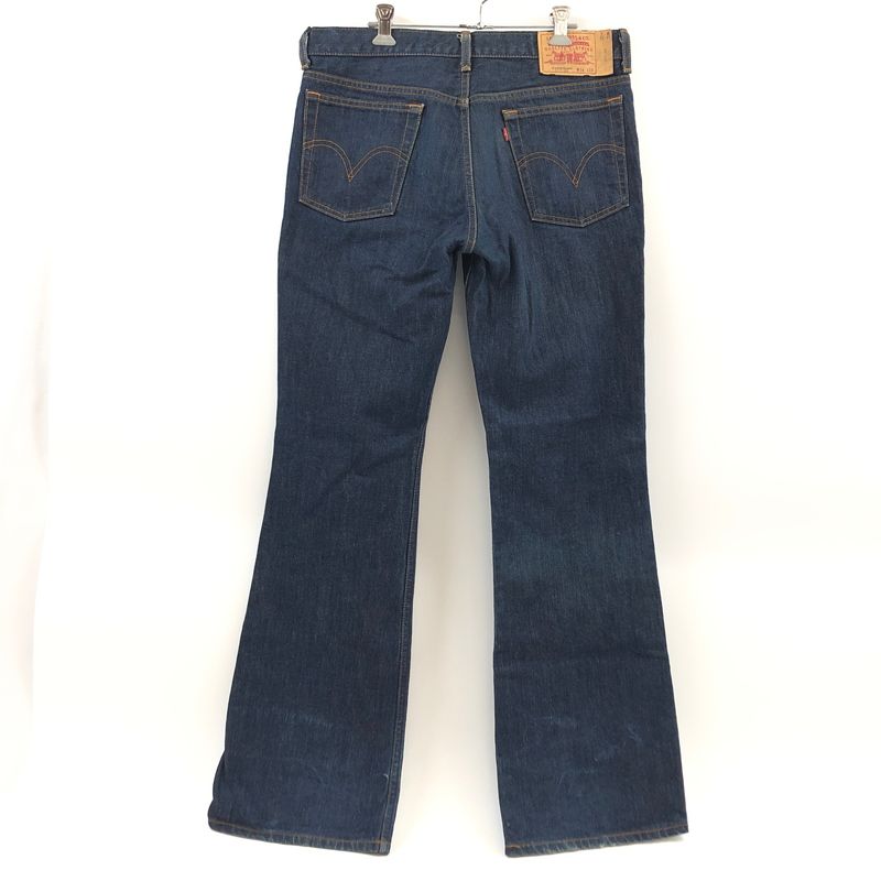 00s LEVIS リーバイス 517-03 日本製 W31 L33 中古品】LEVI'S リーバイス 00S BOOTS CUT DENIM PANTS 517-03 刻印