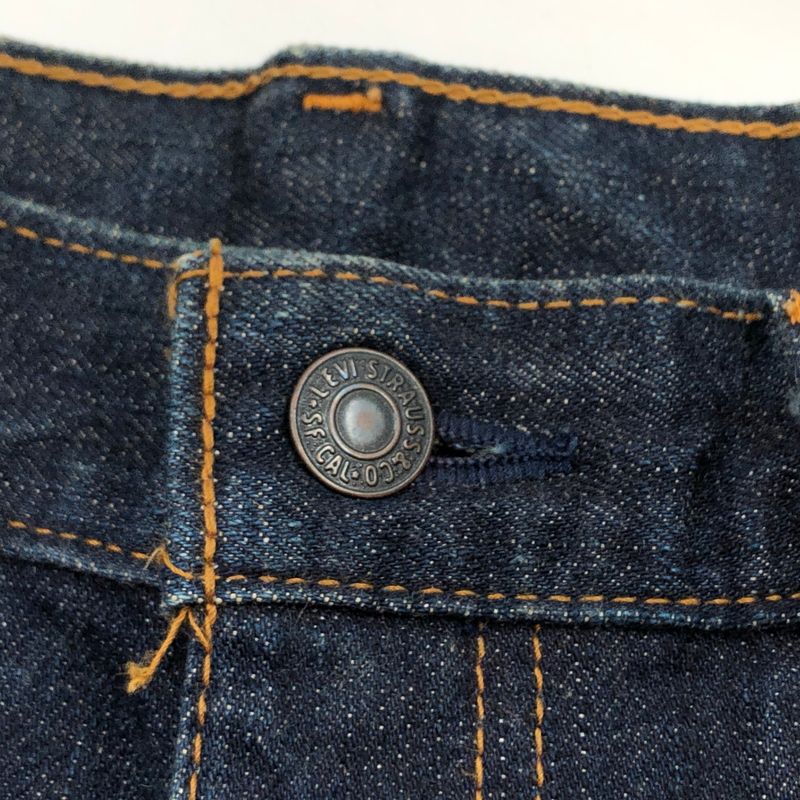 中古品】LEVI'S リーバイス 00S BOOTS CUT DENIM PANTS 517-03 刻印