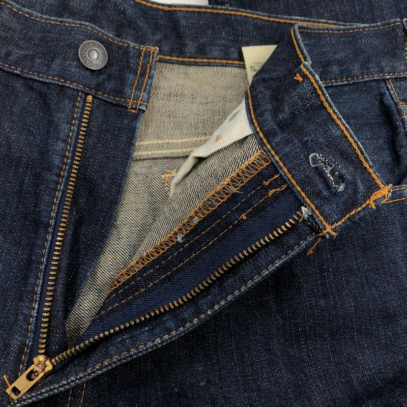 中古品】LEVI'S リーバイス 00S BOOTS CUT DENIM PANTS 517-03 刻印