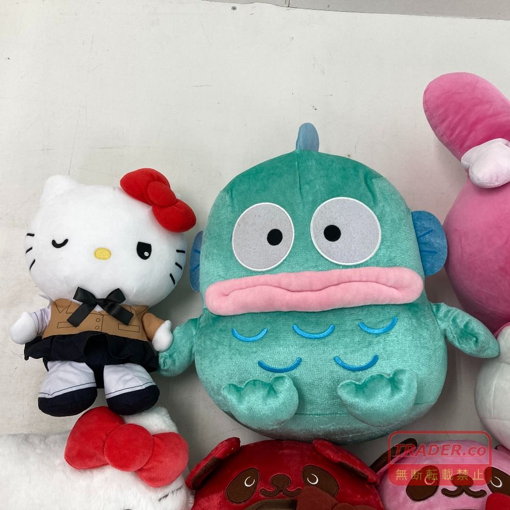 02w23841 SANRIO サンリオ キャラクター ぬいぐるみ・グッズ まとめ
