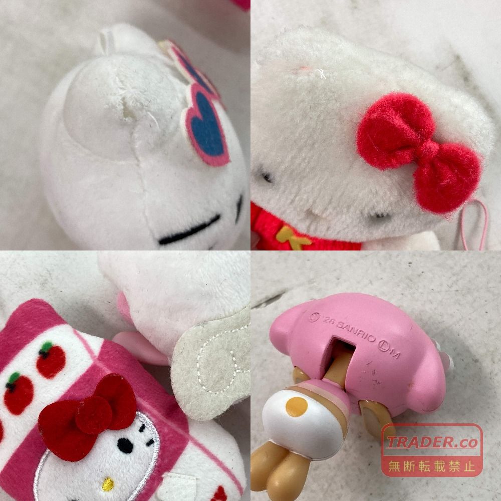 02w23841 SANRIO サンリオ キャラクター ぬいぐるみ・グッズ まとめ