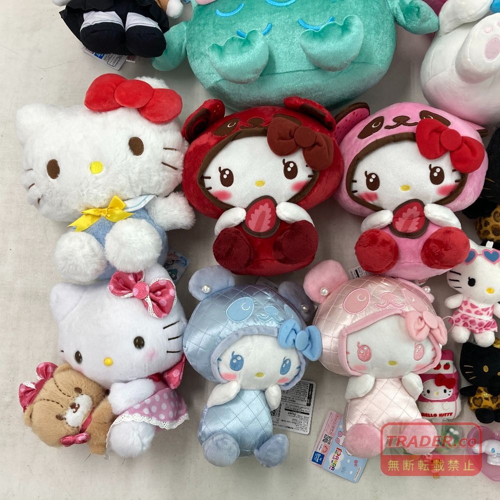 02w23841 SANRIO サンリオ キャラクター ぬいぐるみ・グッズ まとめ