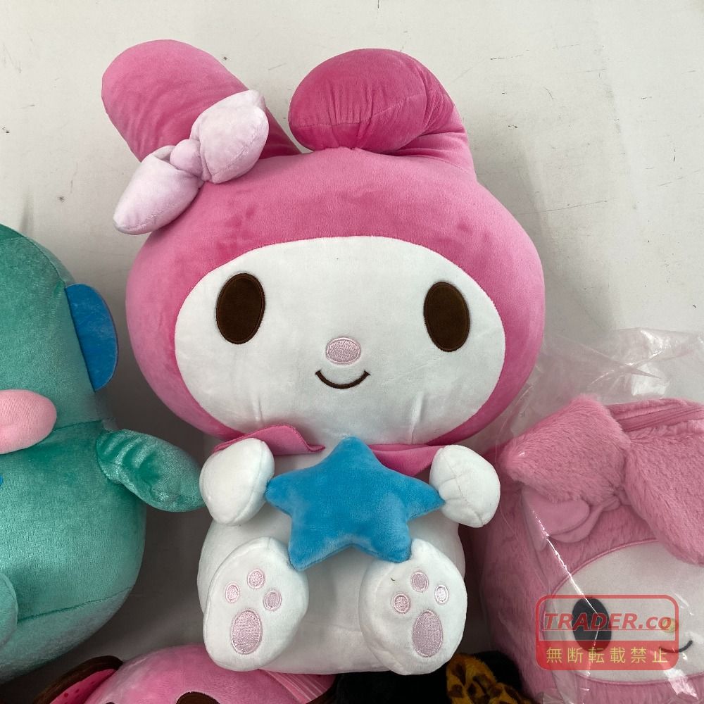 02w23841 SANRIO サンリオ キャラクター ぬいぐるみ・グッズ まとめ