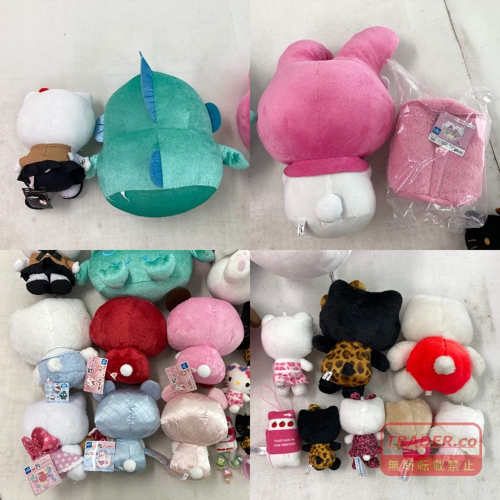 02w23841 SANRIO サンリオ キャラクター ぬいぐるみ・グッズ まとめ