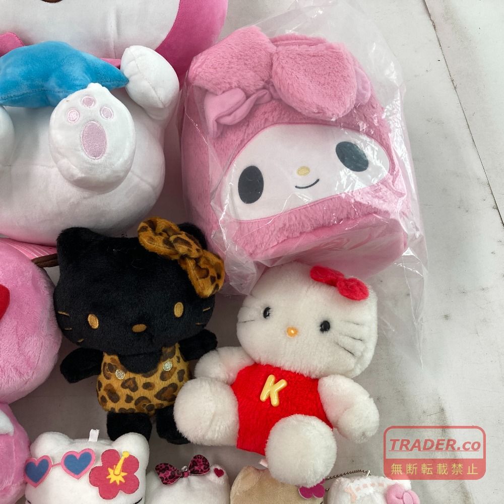 02w23841 SANRIO サンリオ キャラクター ぬいぐるみ・グッズ まとめ