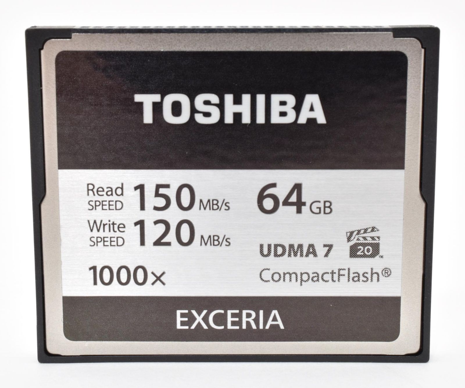 E15[7722] (YU) 東芝 TOSHIBA 64GB UDMA7 64GB CFカード / コンパクト