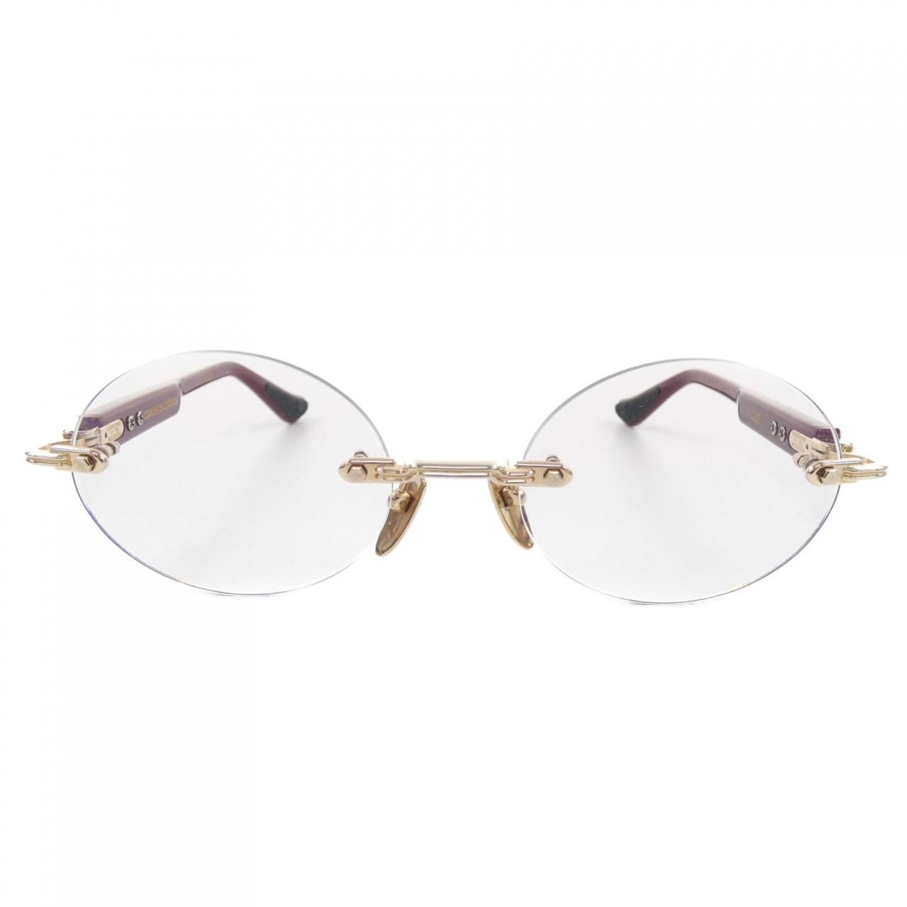 クロムハーツ CHROME HEARTS DEEPⅢ 324190203846E51467 SUNGLASSES