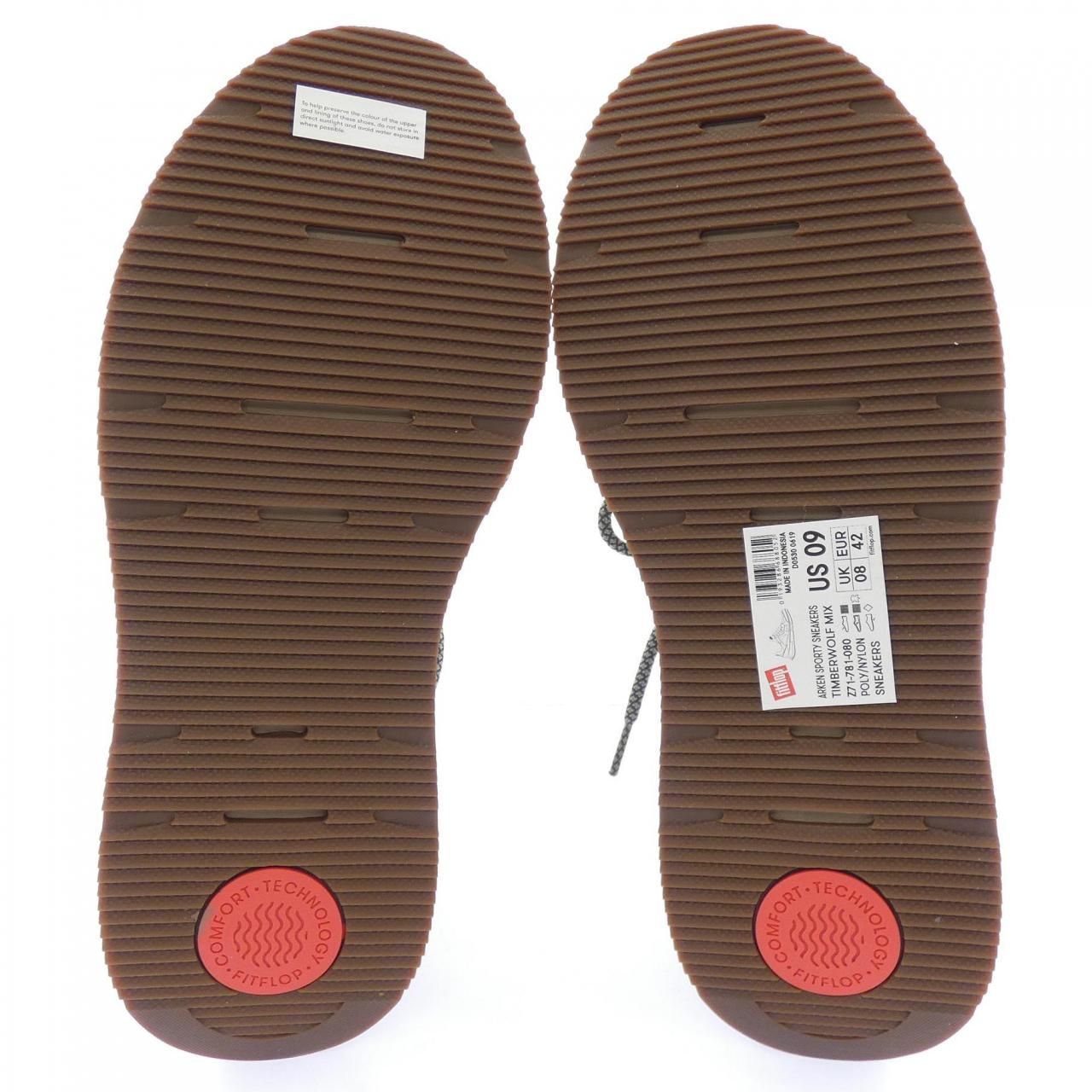 fitflop スニーカー - メルカリ