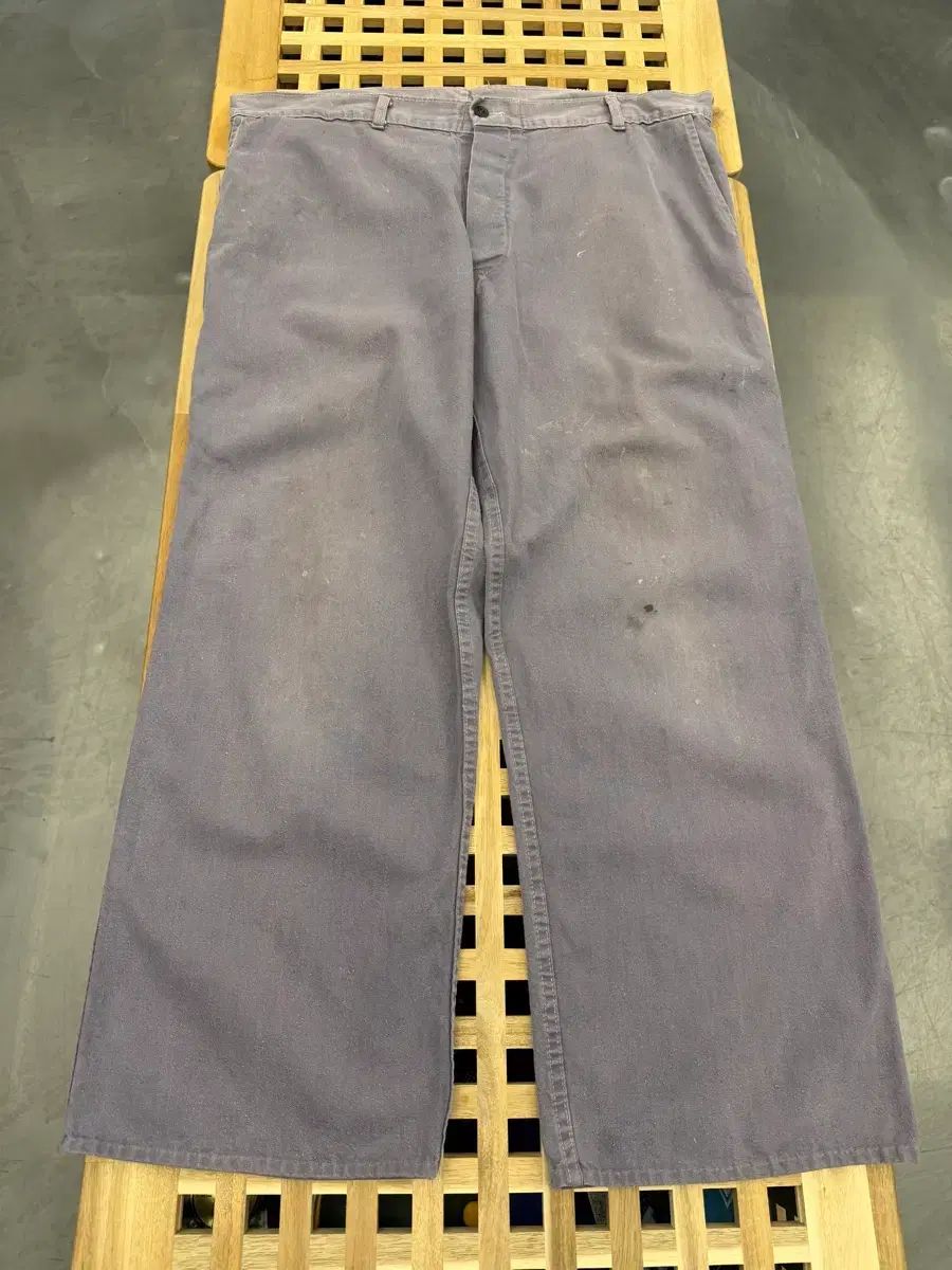 1980s CARONNI ITALIAN PINK GREY ヴィンテージウォークパンツ
