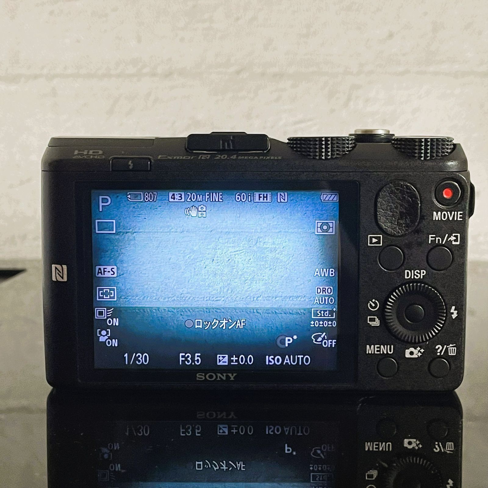 D18[7597]14 ソニー SONY Cyber-shot DSC-HX60V ブラック - メルカリ