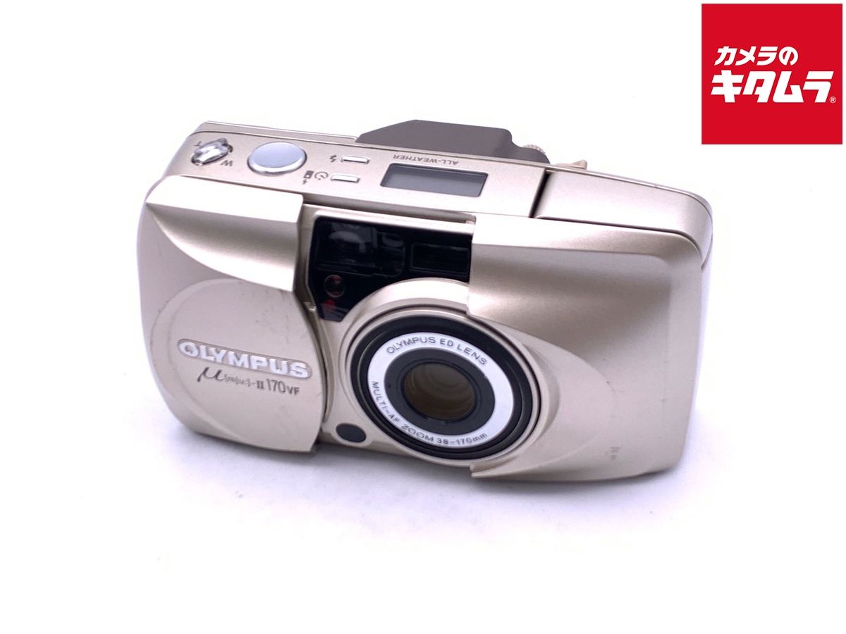 【中古】 【並品】 オリンパス μ-II 170VF （ミューII 170VF / μ[mju:]-II 170VF）