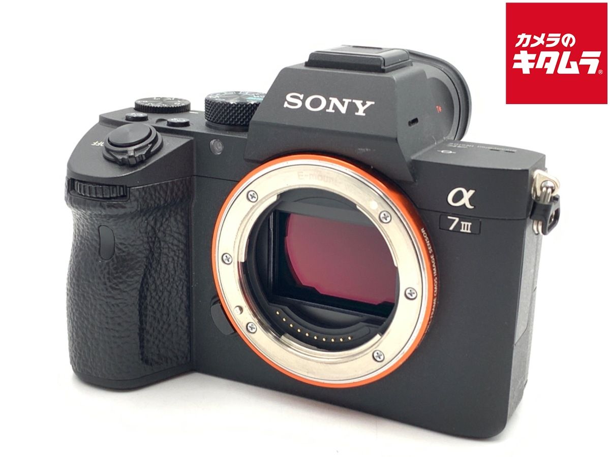 【！ジャンク品！】SONY α7III ボディ　ILCE-7M3 中古】 【並品】 ソニー α7III ボディ [ILCE-7M3] - メルカリ