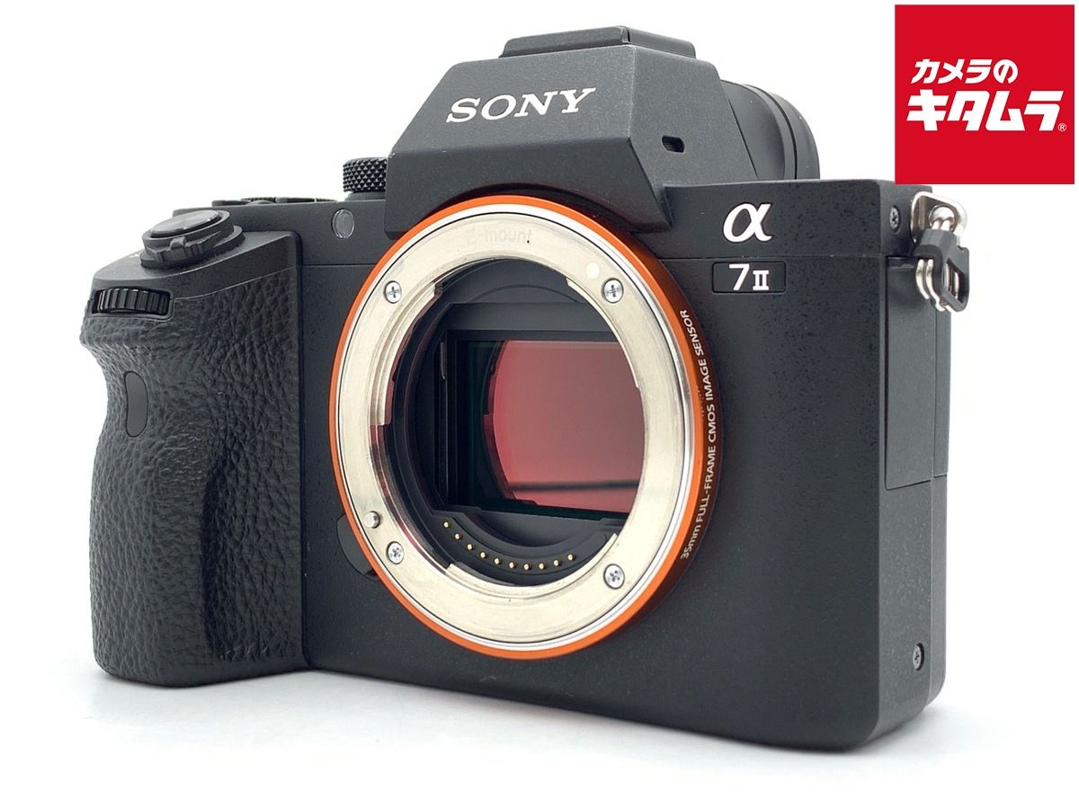 中古】 【良品】 ソニー α7II ボディ [ILCE-7M2] - メルカリ