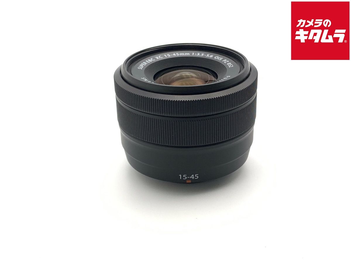 【中古】 【良品】 フジフイルム XC15-45mm F3.5-5.6 OIS PZ ブラック