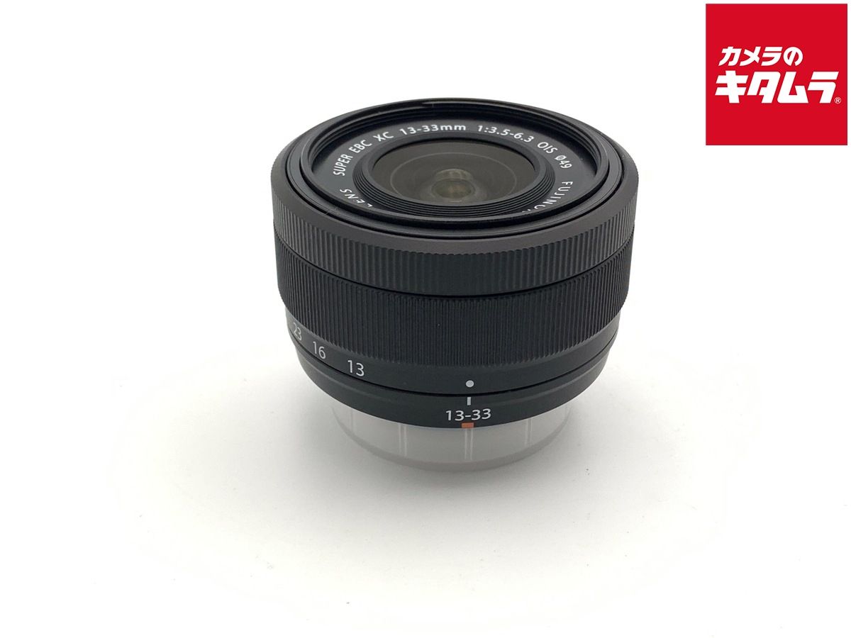 【中古】 【並品】 フジフイルム XC13-33mm F3.5-6.3 OIS ブラック