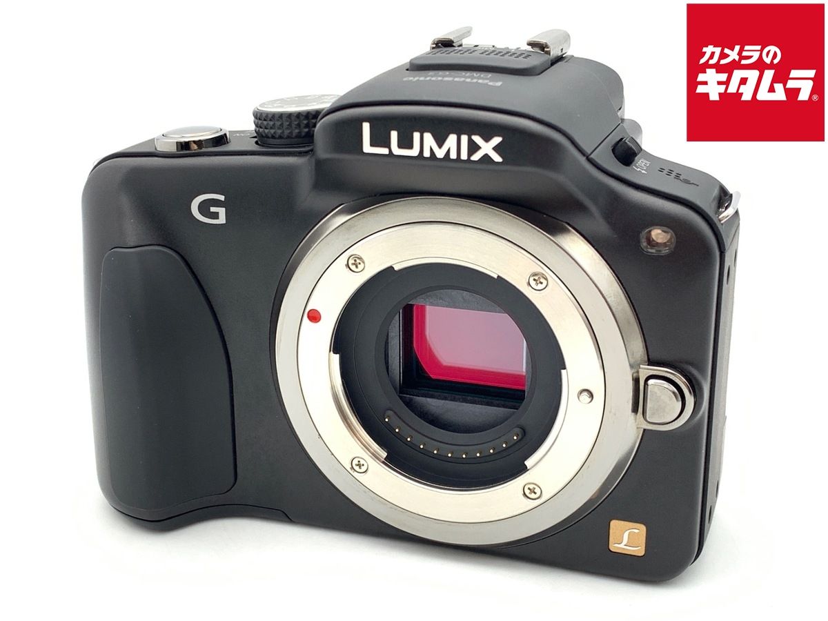 【中古】 【良品】 パナソニック LUMIX DMC-G3-K ボディ エスプリブラック