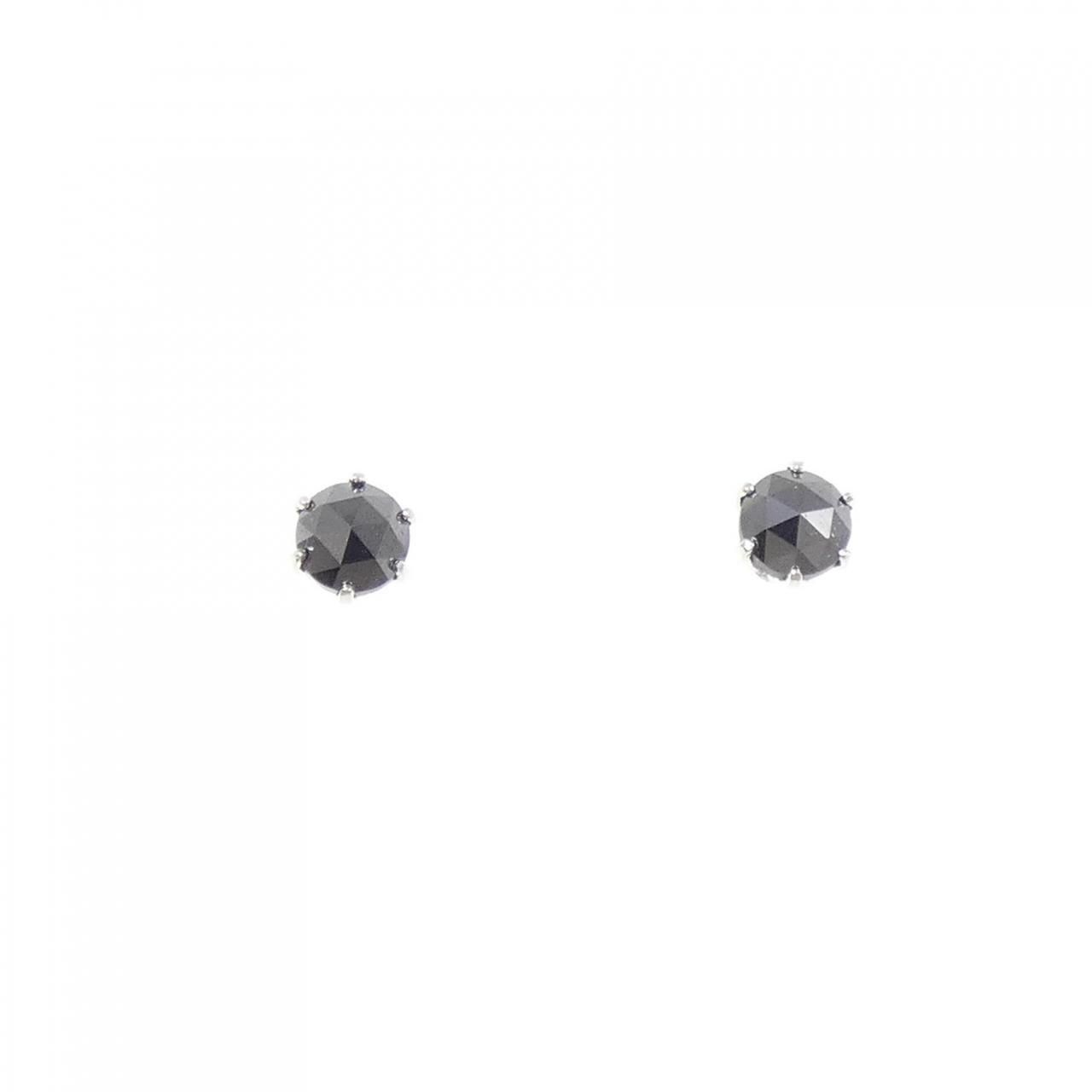 PT900 ダイヤモンド ピアス 0.40CT