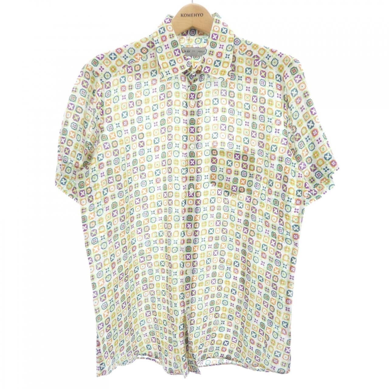 エトロ ETRO S／Sシャツ