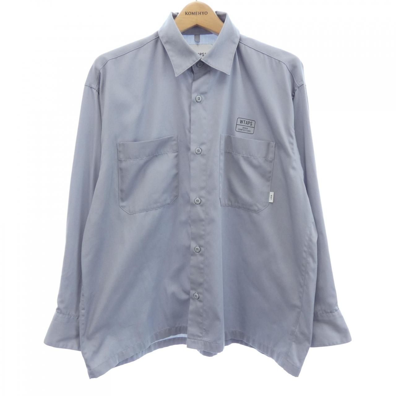 ダブルタップス WTAPS 241CWDT-SHM05 シャツ