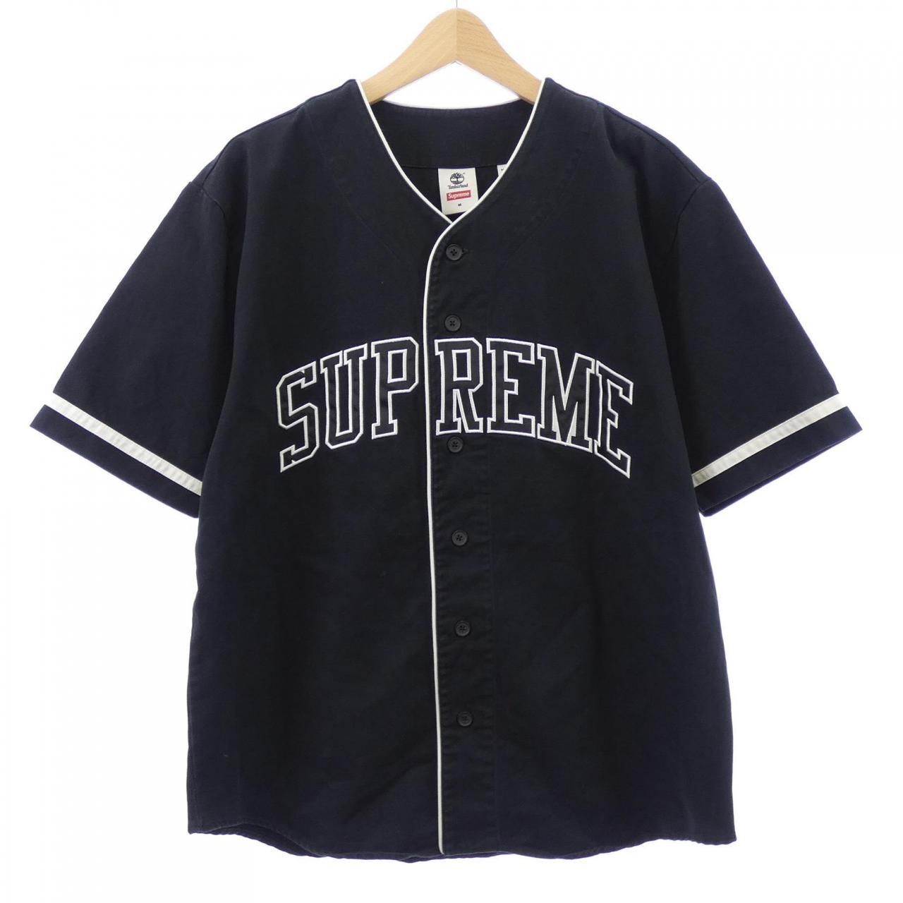 シュプリーム SUPREME TIMBERLAND Baseball シャツ