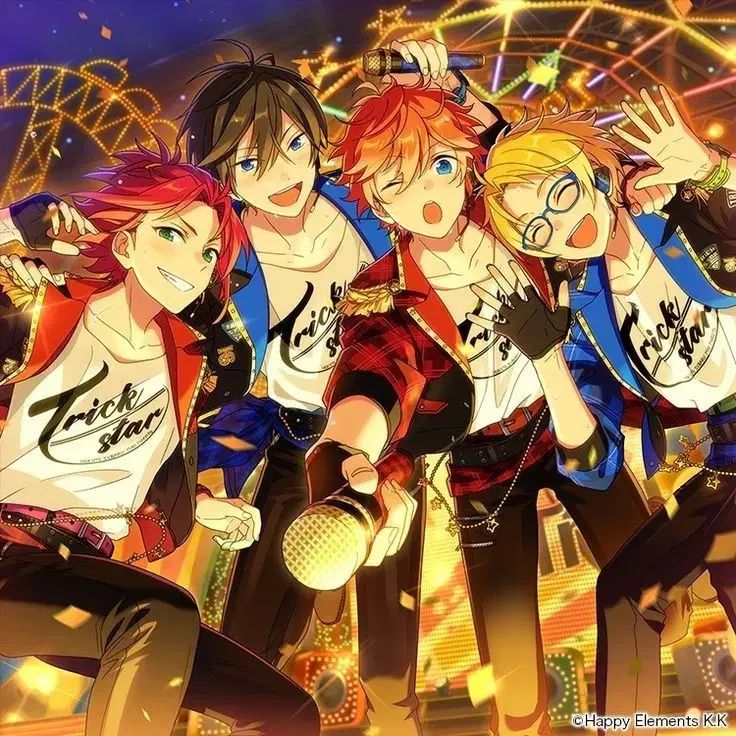 あんさんぶるスターズ！ あんスタ Trickstar（トリックスター） 氷鷹 北斗 4th Anniversary 衣装 COS コスプレ