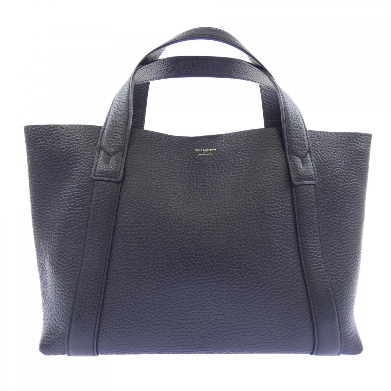ペッレモルビダ PELLE MORBIDA Tela Marina BAG