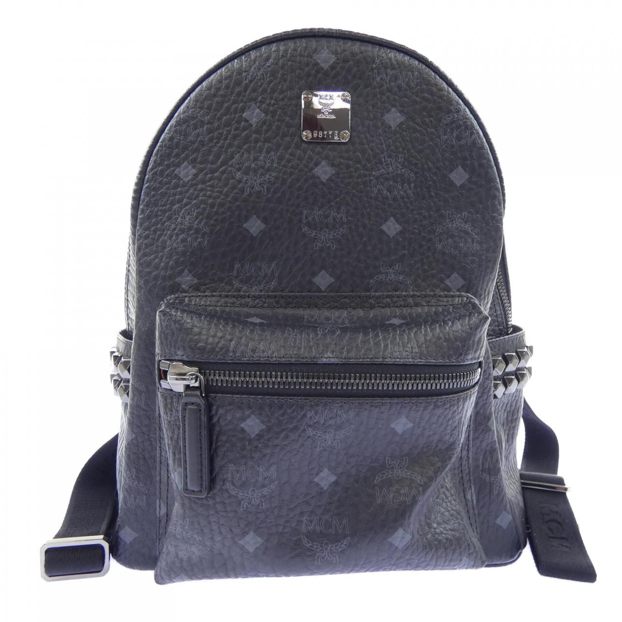 エムシーエム MCM MMK6SVE37BK001 BACKPACK