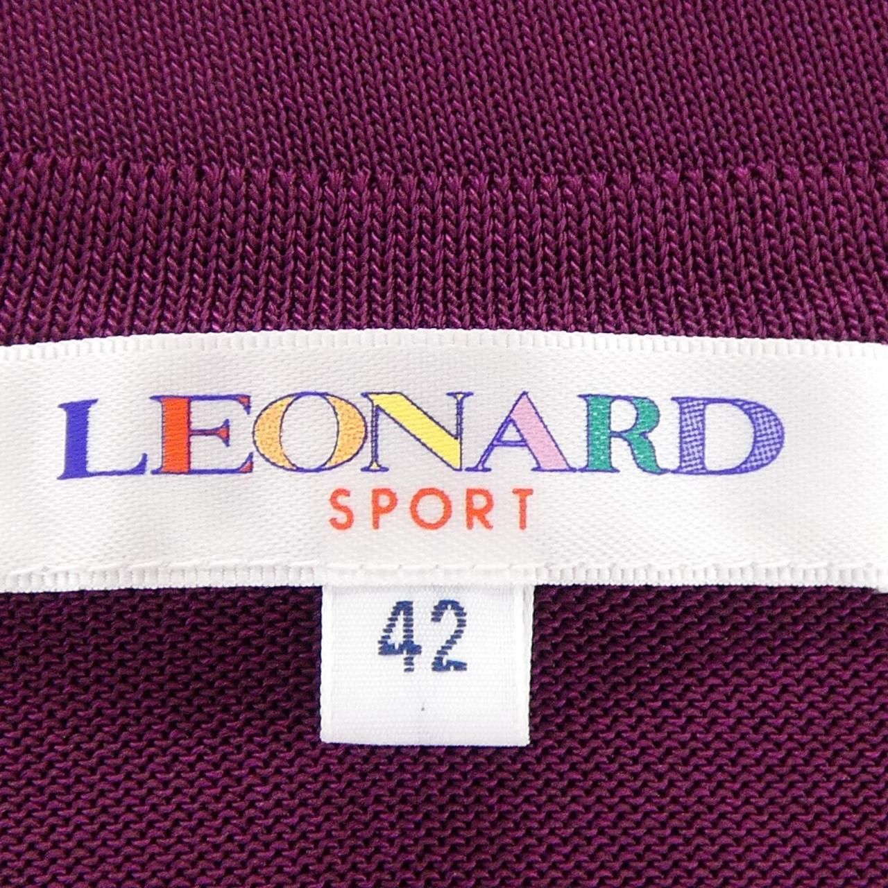 レオナールスポーツ LEONARD SPORT ニット - メルカリ
