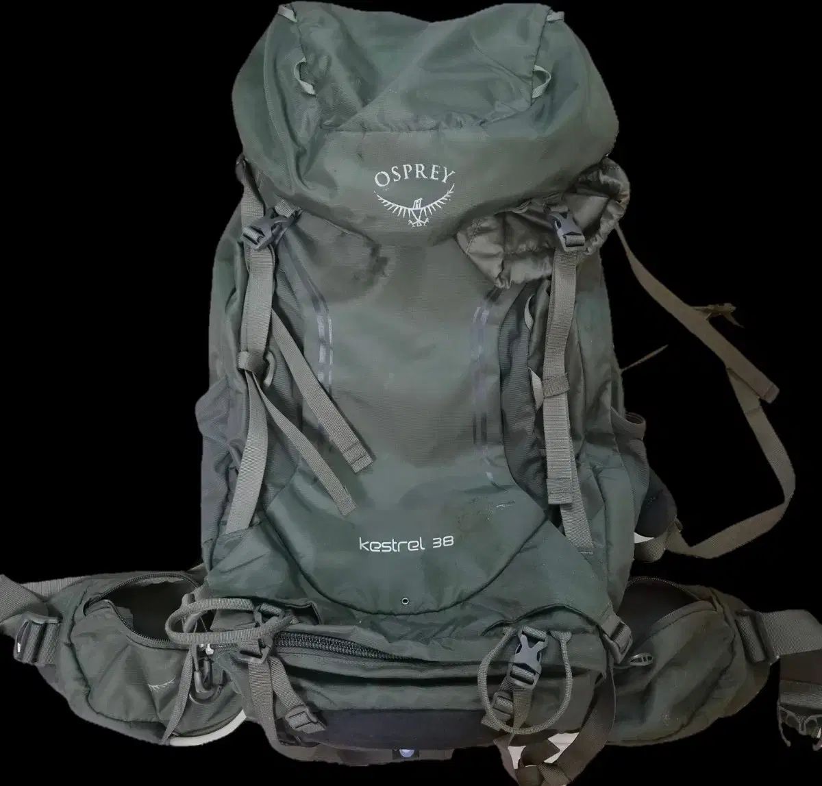 オスプレイ ケストレル 38 M/L 登山リュック