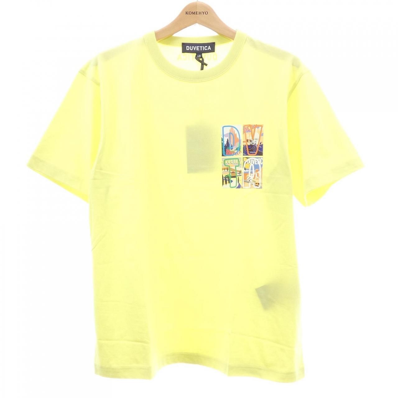 デュベティカ DUVETICA VXRT42131 Tシャツ