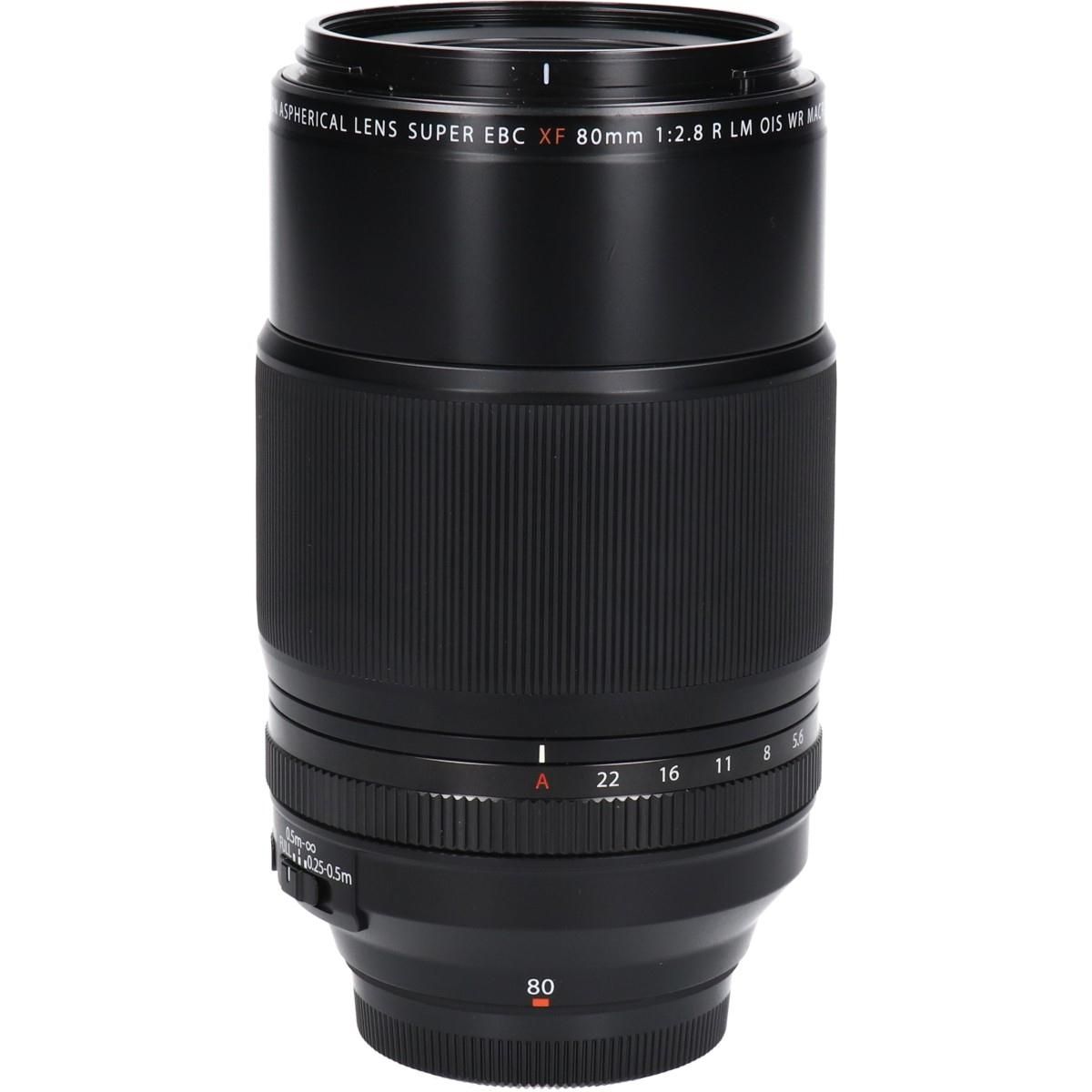 ＦＵＪＩＦＩＬＭ　ＸＦ８０／２．８Ｒ　ＬＭ　ＯＩＳ　ＷＲ　ＭＡＣＲＯ　ＸＦ８０ｍｍ　Ｆ２．８Ｒ　ＬＭ　ＭＡＣＲＯ